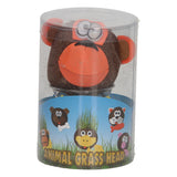 Toys amsterdam grasvriendjes varken junior 12,5 cm vilt bruin - afbeelding 2
