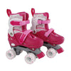 Street Rider Rolschaatsen Roze Verstelbaar, Maat 27-30