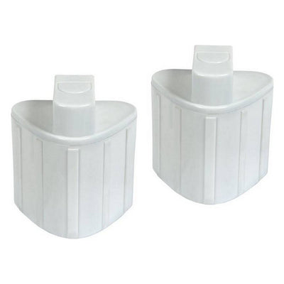 Tefal tefal xd9070 strijkijzer antikalkcartridge 2 stuks wit