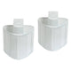 Tefal xd9070 strijkijzer antikalkcartridge 2 stuks wit