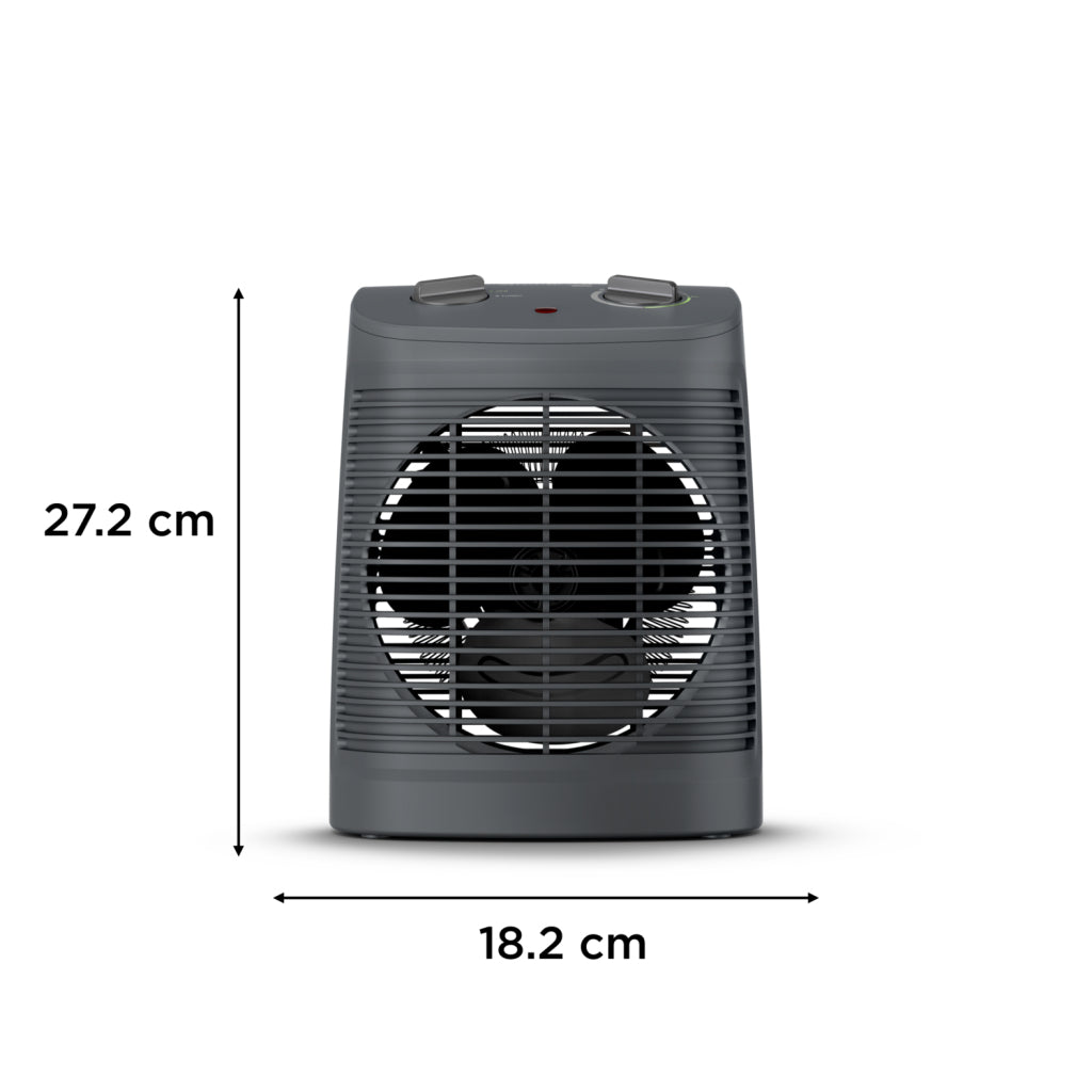 Rowenta so2321 ventilatorkachel 1800w grijs