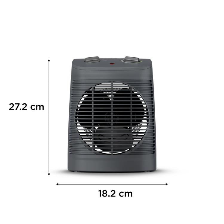 Rowenta so2321 ventilatorkachel 1800w grijs