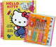 Toi-toys hello kitty knutselboek met stickers+viltstiften
