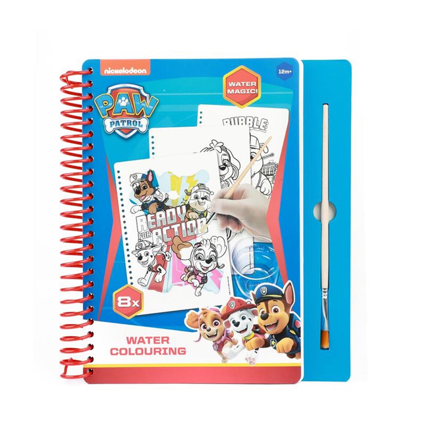 Toi-toys toi toys paw patrol kleuren met water