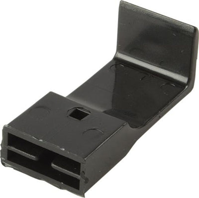 Axa kettd scherm bevestiging pvc zwart