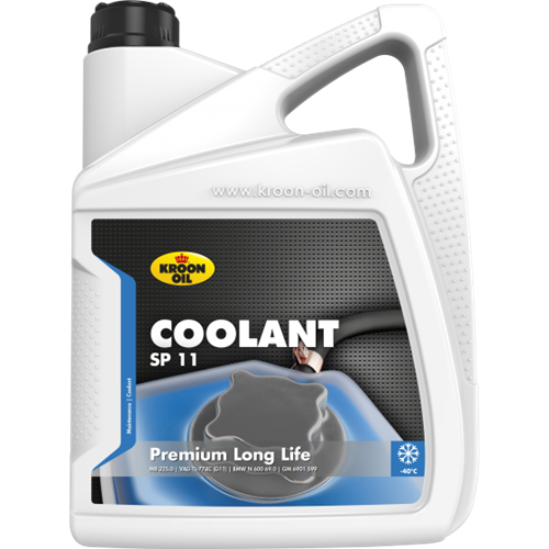 Kroon-oil kroon coolant sp 11 koelvloeistof 5ltr