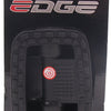 Edge Pedaalset Comfort anti-slip zwart