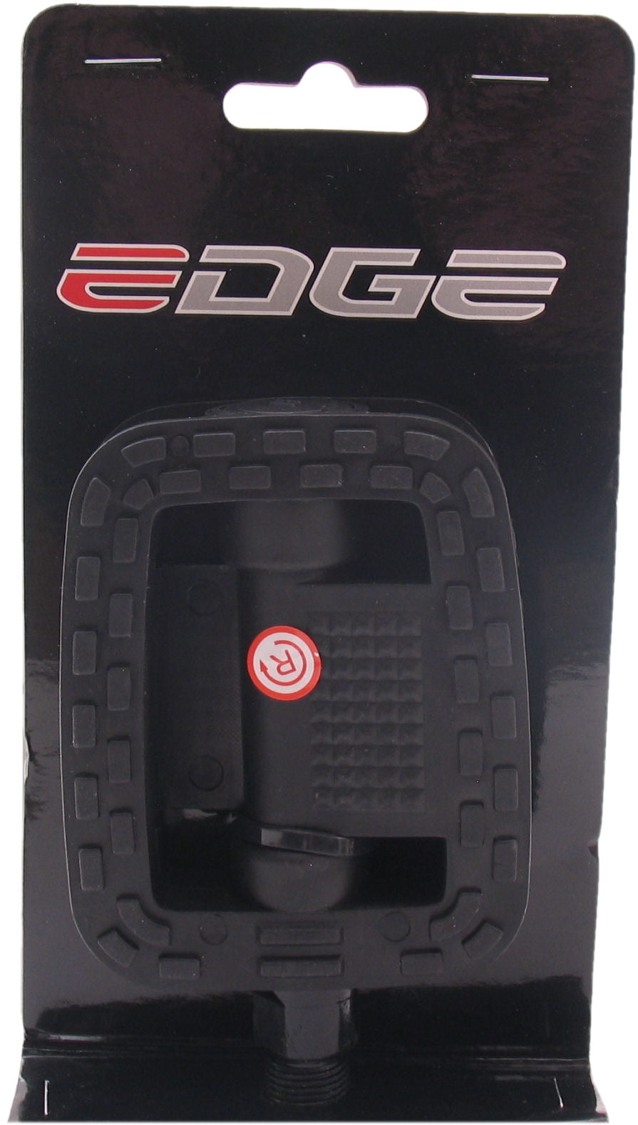 Edge Pedaalset Comfort anti-slip zwart