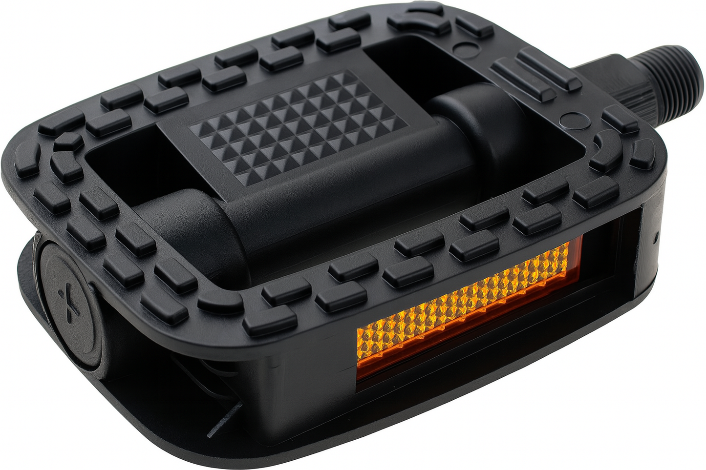 Edge pedaalset comfort anti-slip - zwart (werkplaatsverpakking)