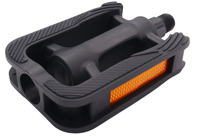 Edge Pedaalset Trekking Easytrack zwart