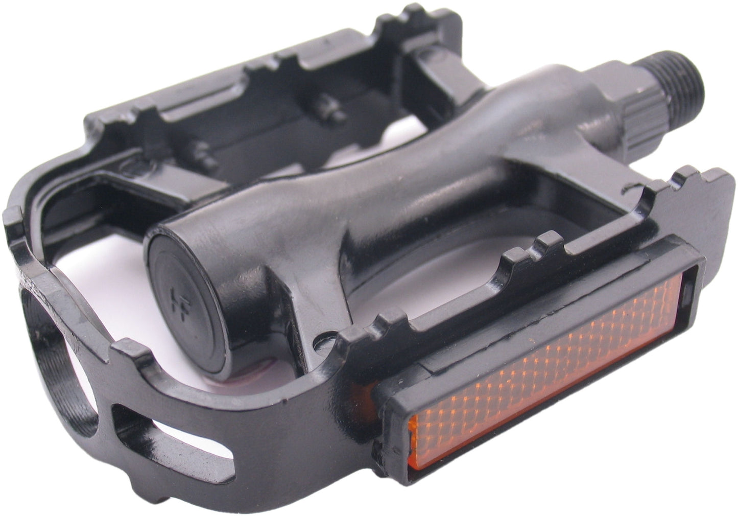 Edge pedaalset mtb trekking luxe aluminium - zwart