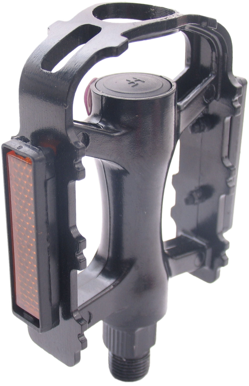 Edge pedaalset mtb trekking luxe aluminium - zwart