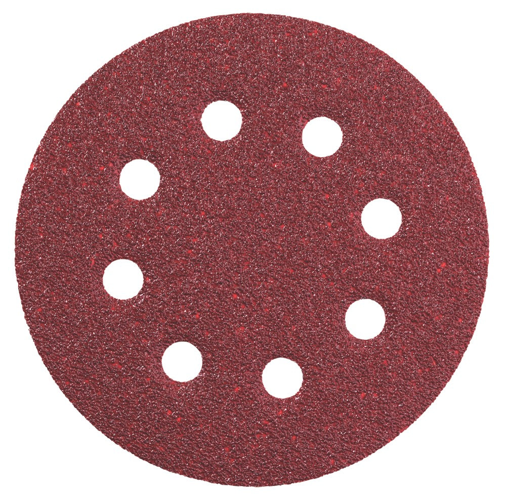 Metabo accessoires hecht-schuurschijven (25 st.) ø 125 mm - p400 perf. - 631597000