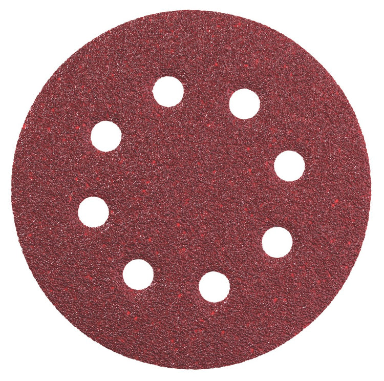 Metabo accessoires hecht-schuurschijven (25 st.) ø 125 mm - p400 perf. - 631597000