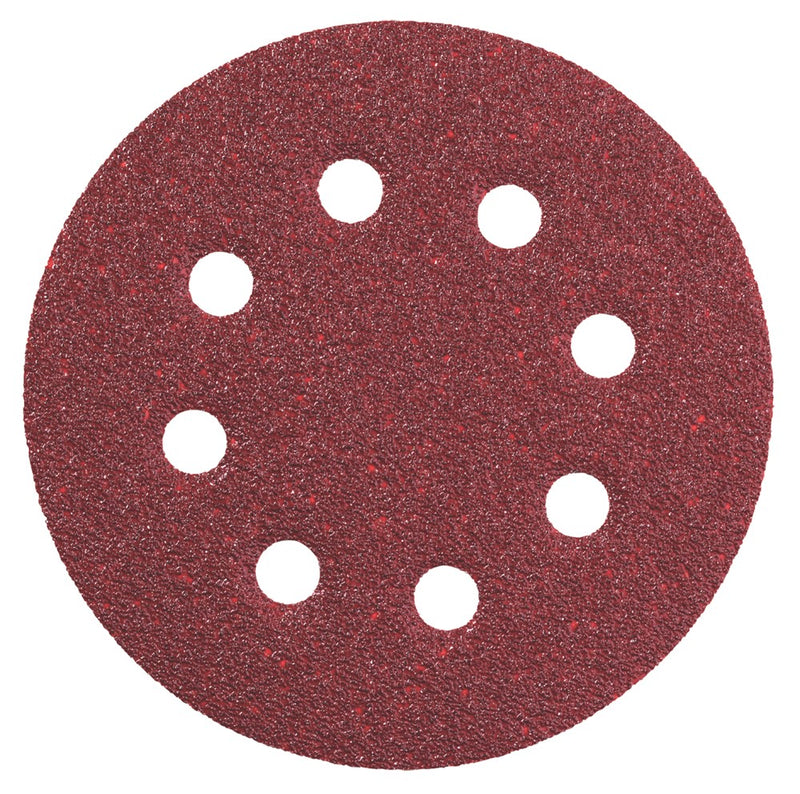 Metabo accessoires hecht-schuurschijven (25 st.) ø 125 mm - p400 perf. - 631597000