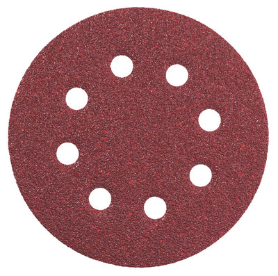 Metabo accessoires hecht-schuurschijven (25 st.) ø 125 mm - p240 perf. - 631589000