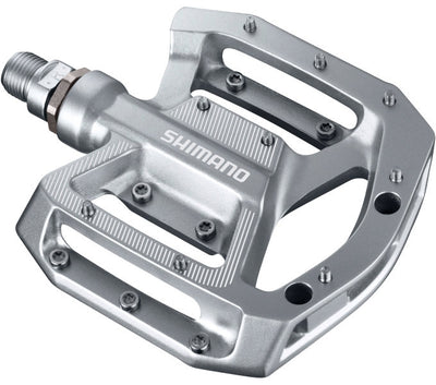 Shimano Pedaalset MTB BMX PD-GR500 platform zilver