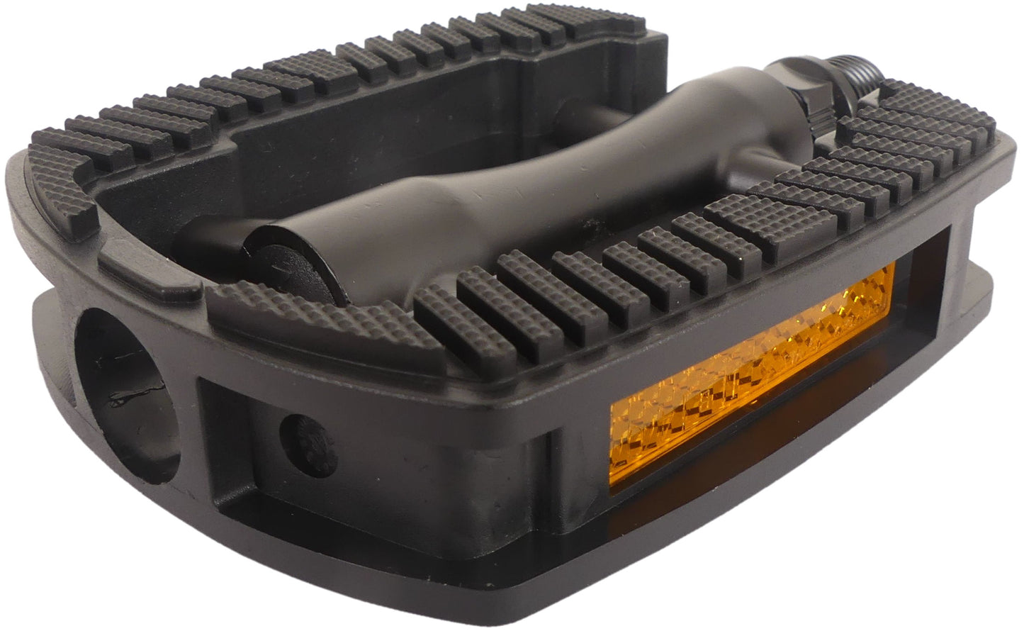 Marwi pedaalset sp-821 met aluminium huis - anti slip - mat zwart (werkplaatsverpakking)