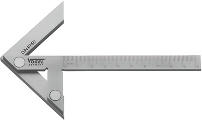 Vogel centreerhaak 200x150mm