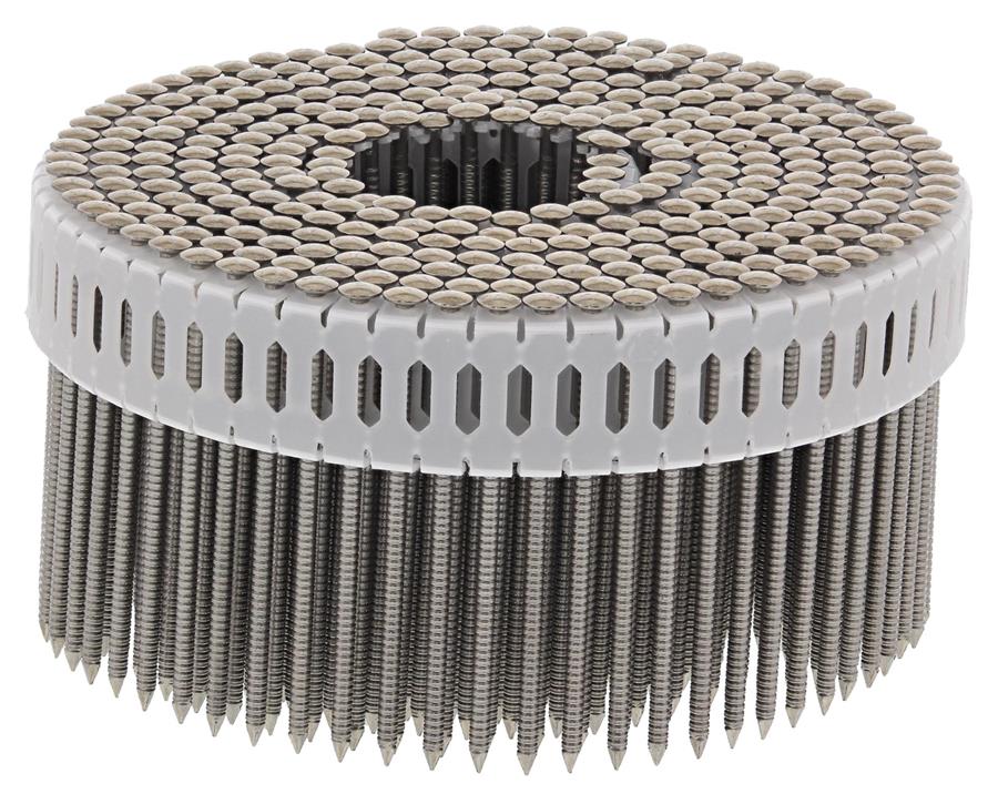 Paslode spoelnagel in-tape 2,5x35 ring inox a2 lk (13650st)