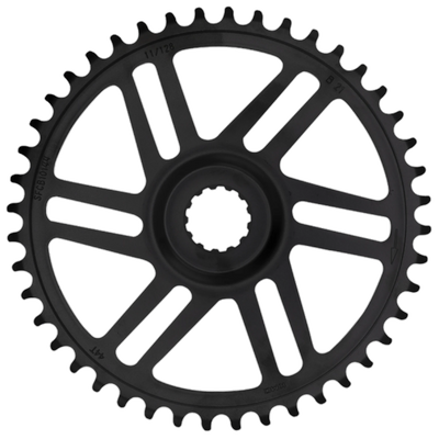KMC Bosch E-bike chainring 44T zwart