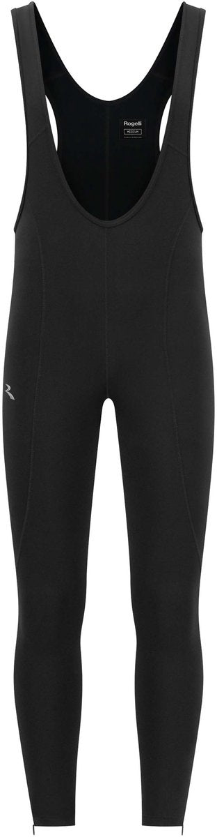 Rogelli kids core kind lange fietsbroek - zonder zeem - zwart