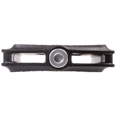 Vp pedaal anti-slip schuurpapier kogellager pvc zwart