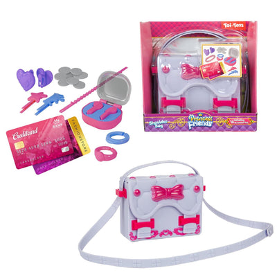Toi-toys princess friends schoudertas 12-delig