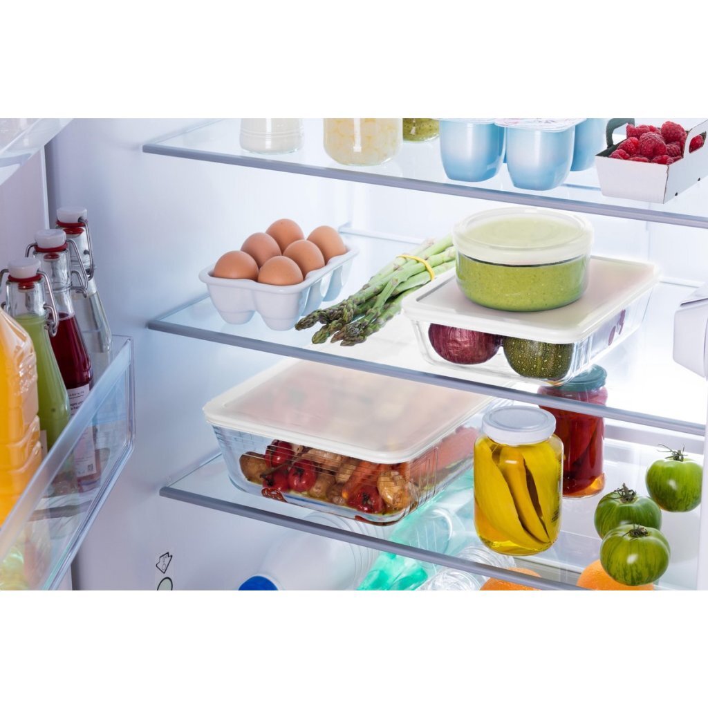 Pyrex cook freeze glazen ovenschaal + deksel 4l transparant