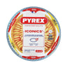Pyrex taartvorm glas 25cm 1,1l