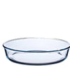Pyrex bakvorm rond rechte rand 25cm glas