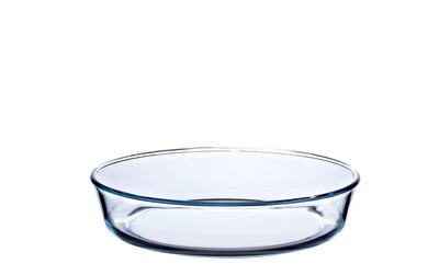 Pyrex bakvorm rond rechte rand 25cm glas