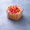 Pyrex souffle vorm glas 21cm