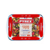 Pyrex ovenschaal 34x23cm 2,6l glas