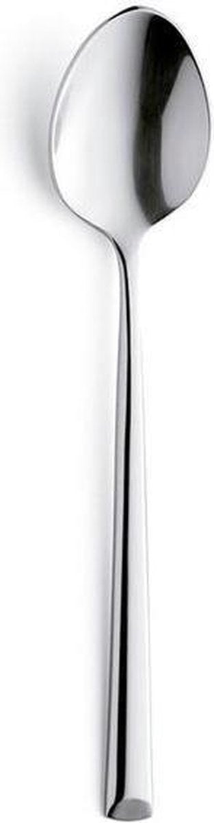 Amefa dessertlepel metropole metaal 19,2 cm 12 stuks