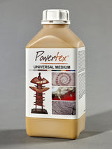 Powertex • oker geel 1000g - afbeelding 1