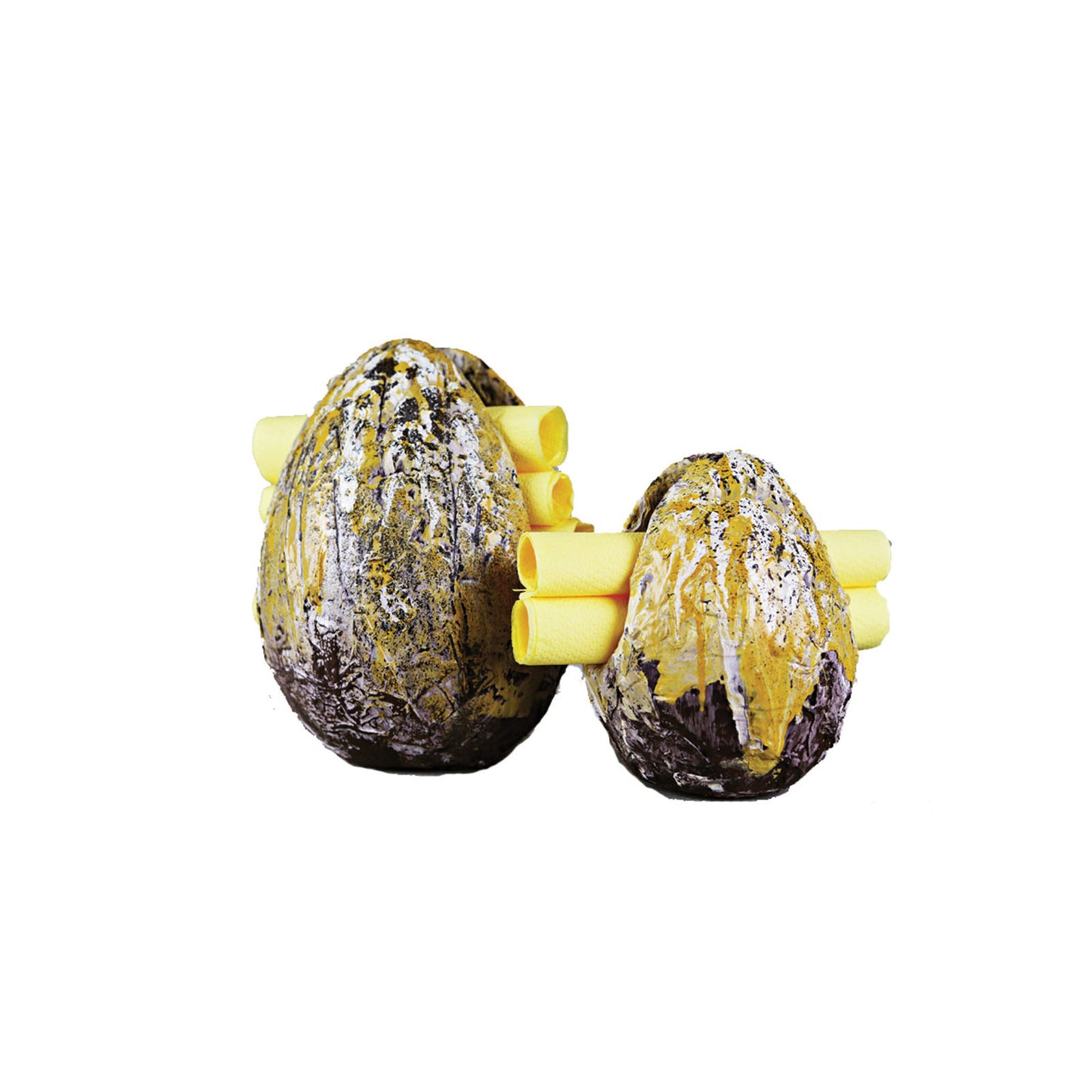 Powertex • oker geel 1000g