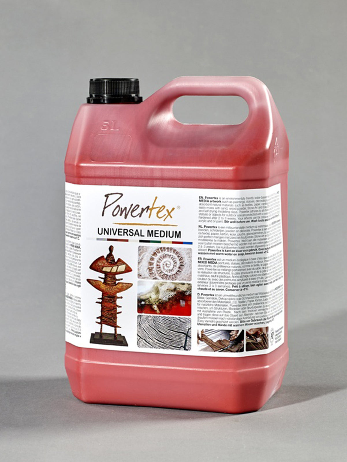 Powertex • rood 5000g
