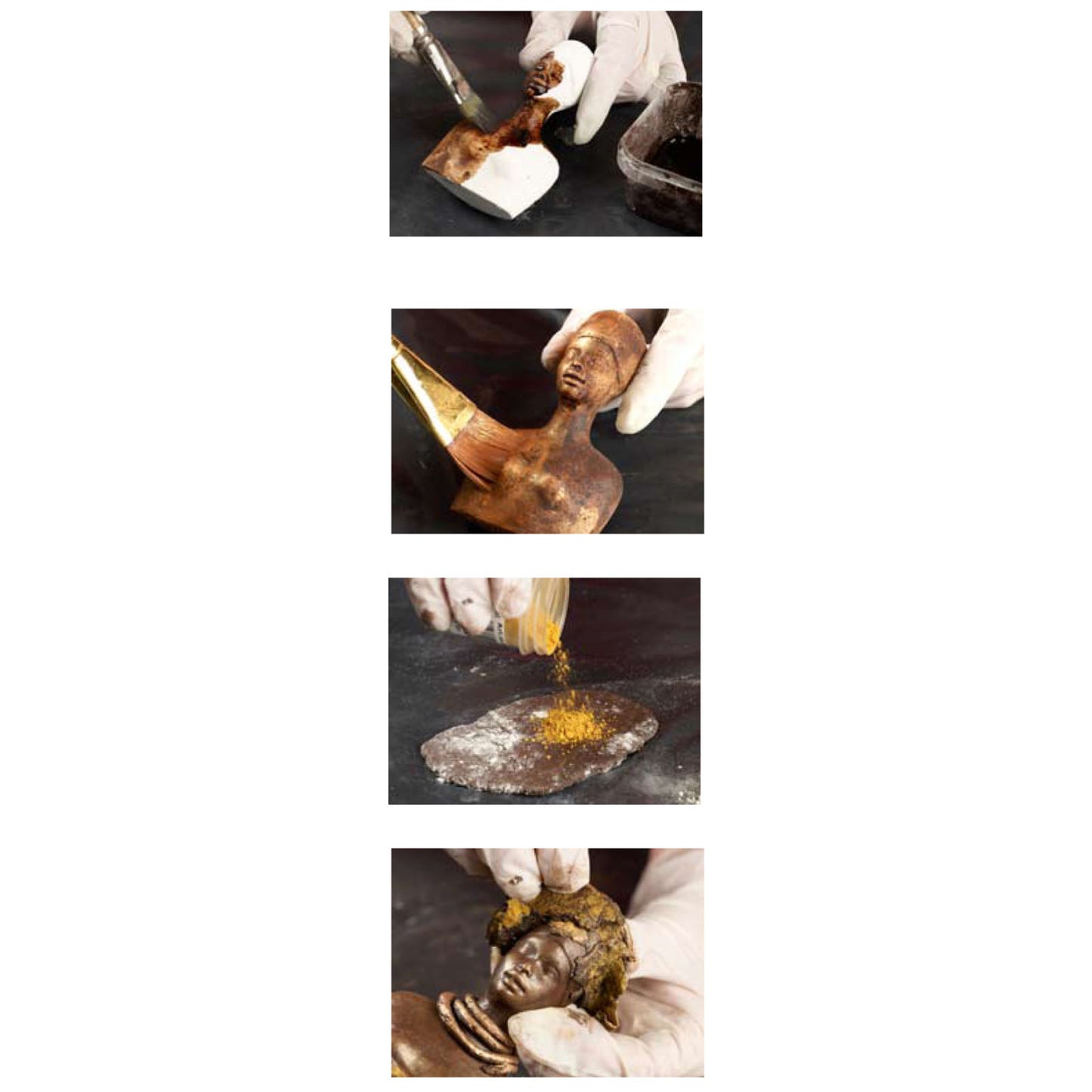 Powertex • powercolor geel