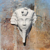 Powertex • egyptian toetanchamon half 12cm