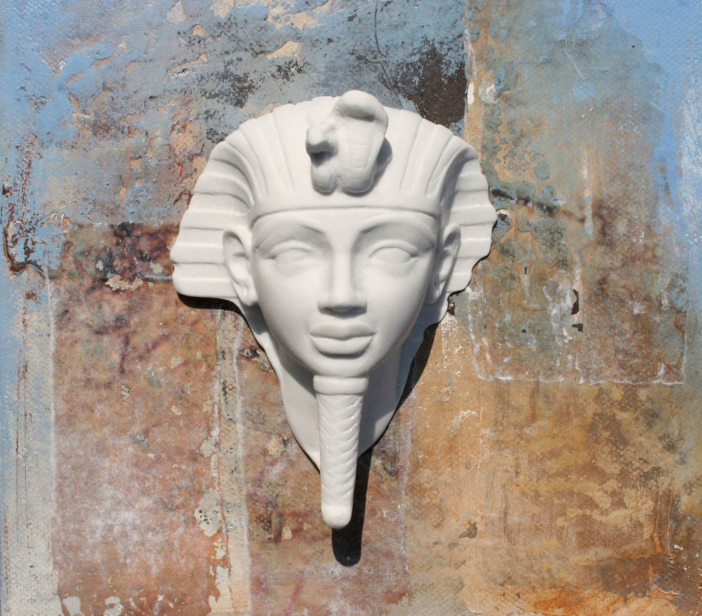 Powertex • egyptian toetanchamon half 12cm