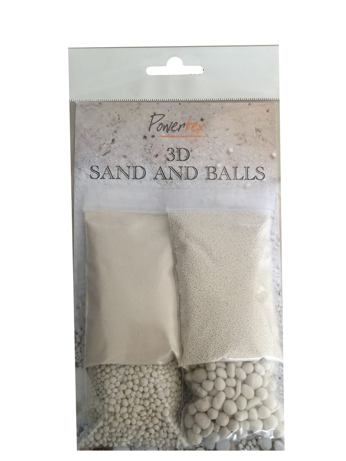 Powertex • starterpack sand balls