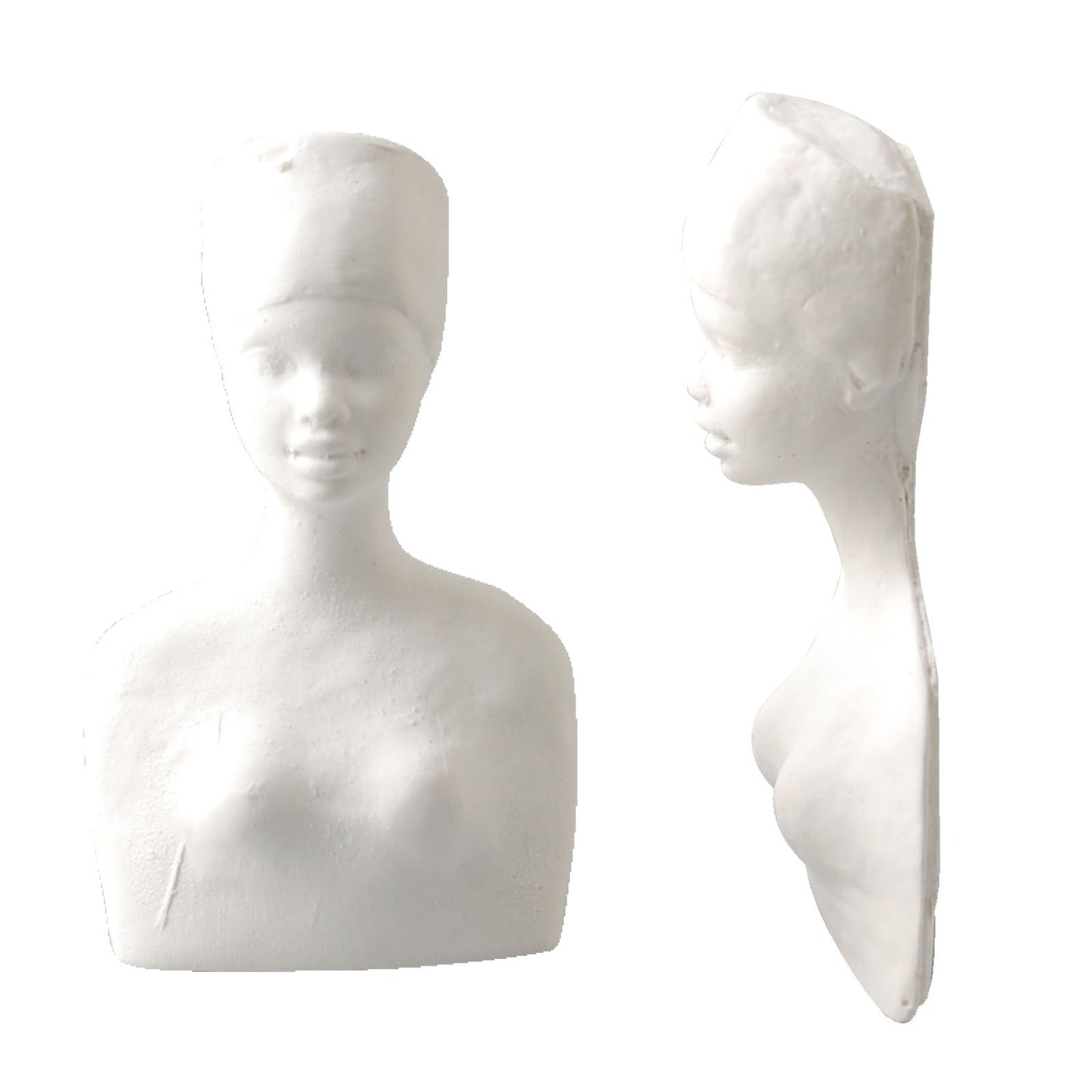 Powertex • african lady half