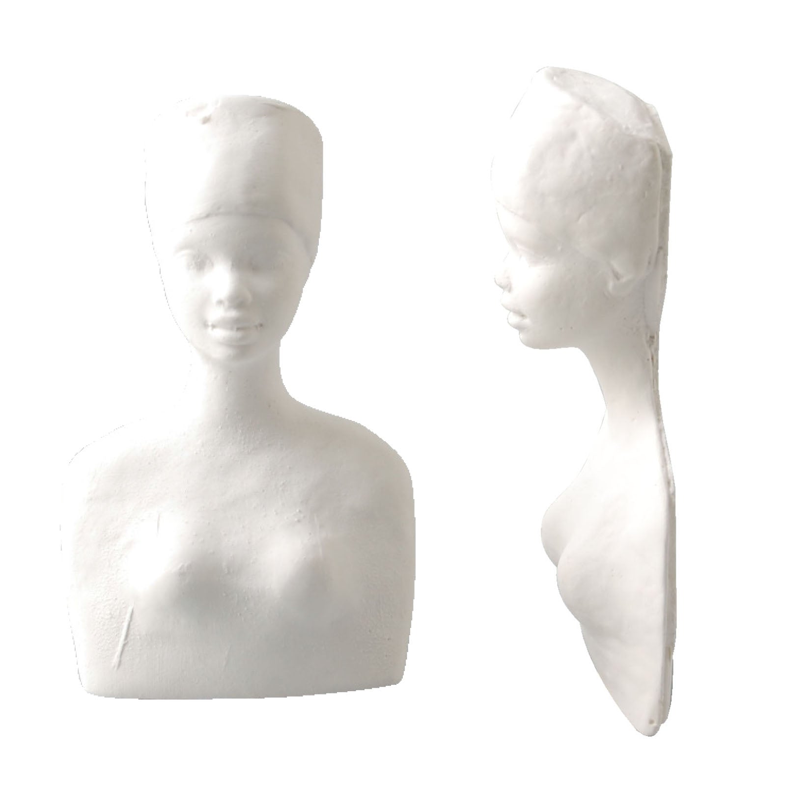 Powertex • african lady half