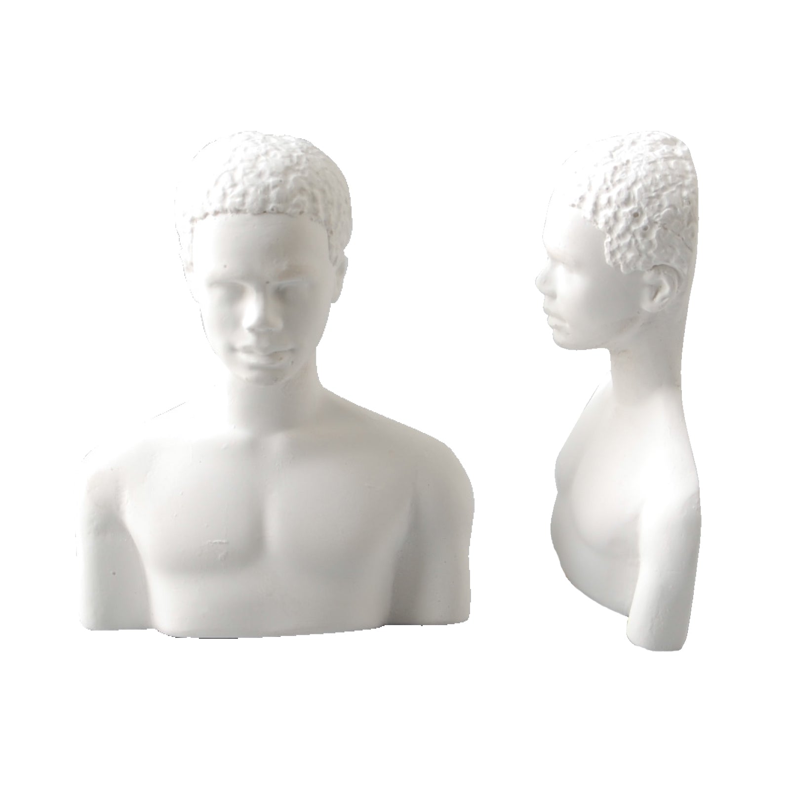 Powertex • african man prince half