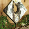 Powertex • piepschuim vierkant 15x15x4cm