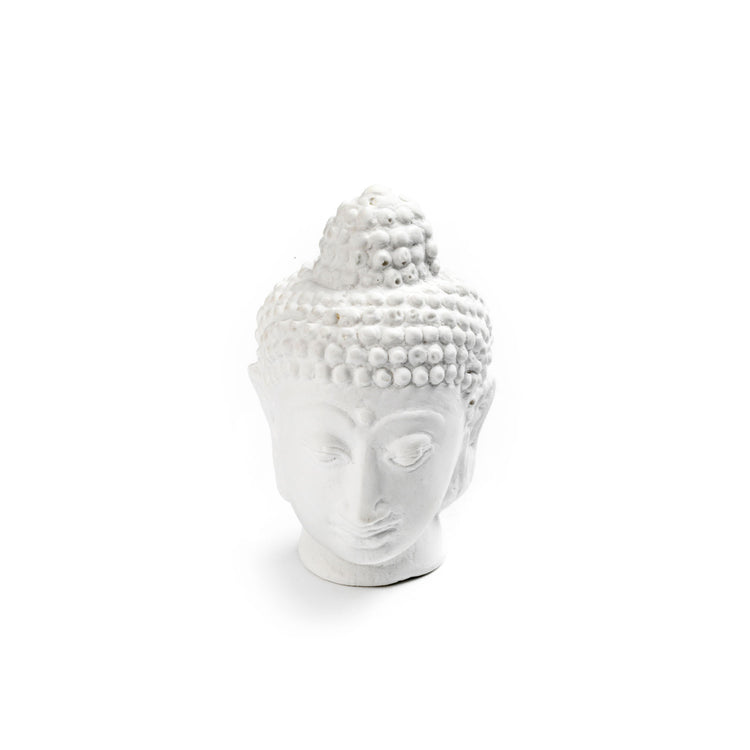 Powertex • gips hindi head 3,5x3,5x6cm
