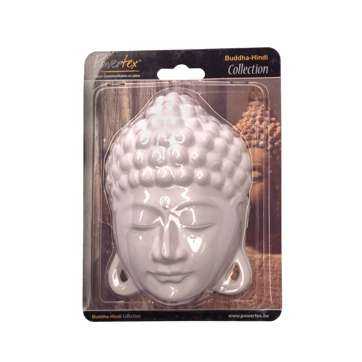 Powertex • gips buddha xl 10x15cm