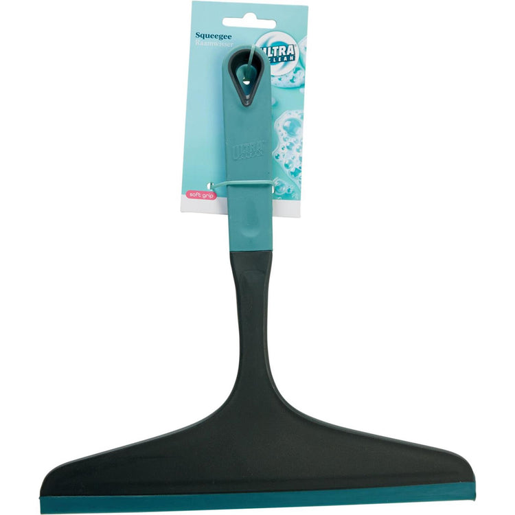 Ultra clean raamwisser kunststof met tpe blauw grijs