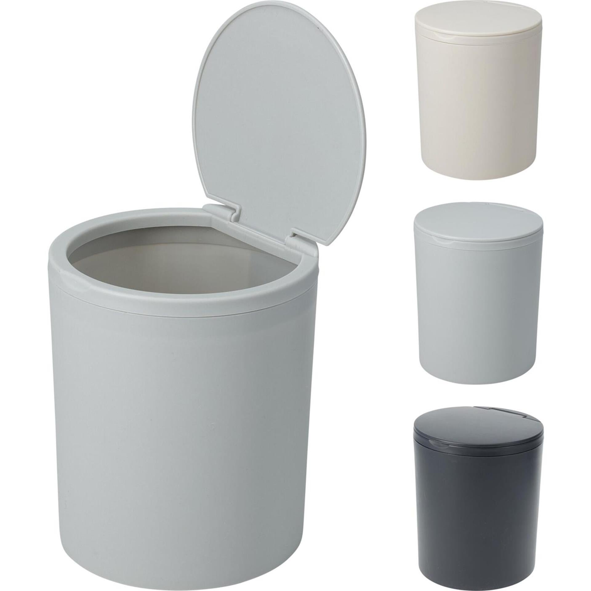 Excellent houseware afvalbakje kunststof 1600ml